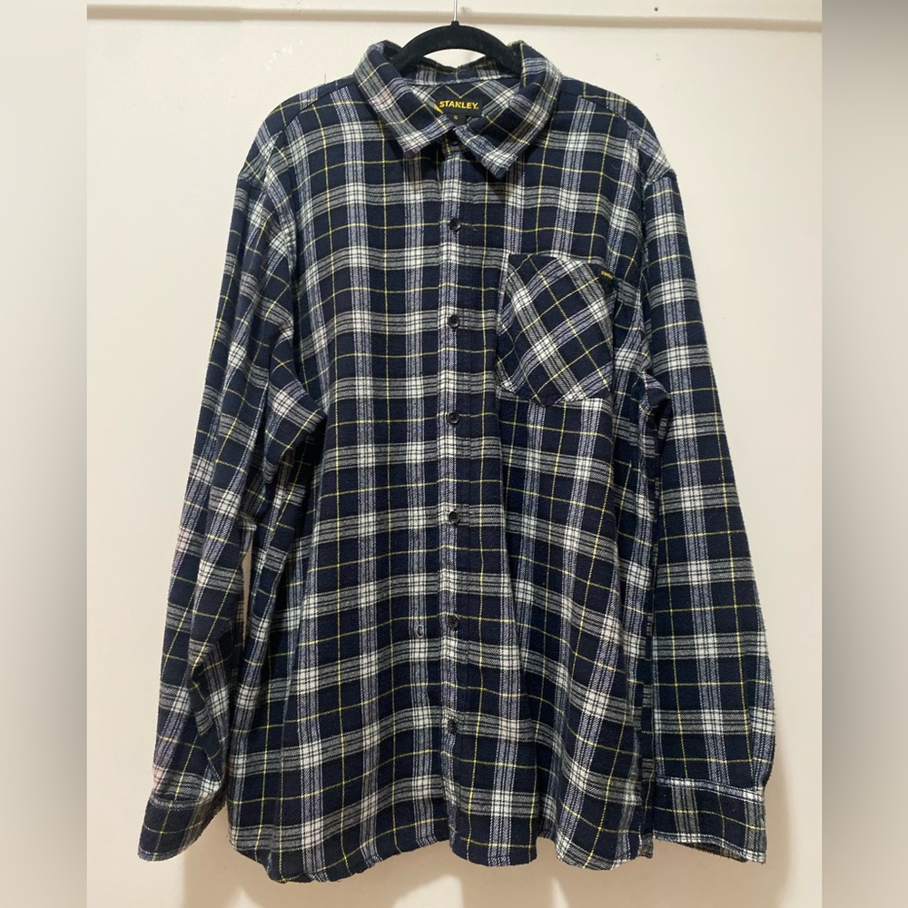 Men’s Plaid Flannel Shirt - Stanley